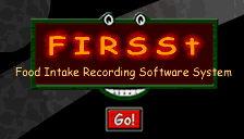 Food Intake Recording Software System